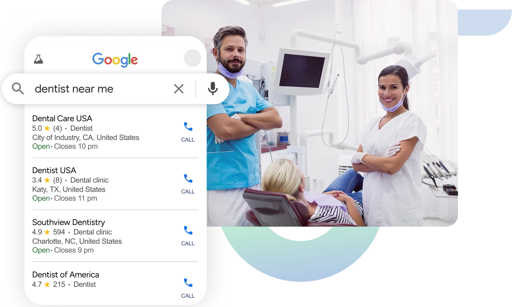 New patient growth